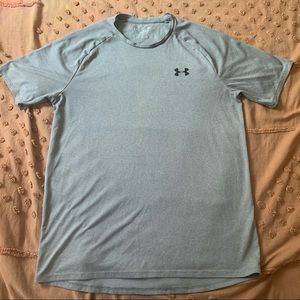UNDER ARMOUR Tech Tee Gray T-Shirt